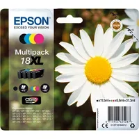 Epson Epson 4er Set Tintenpatronen 18 XL Multipack schwarz, cyan, magenta, gelb – Produktbild 3 von 3