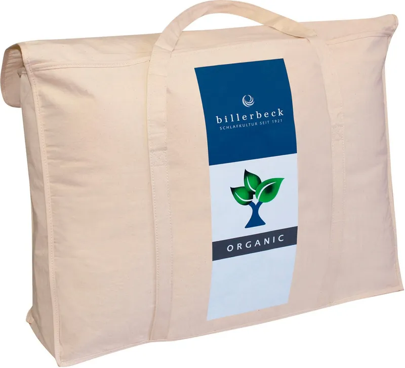 Matratzenauflage 382 Cosidorm nature billerbeck, Die GOTS-Zertifizierte Matratzenauflage, Weiß, – Produktbild 1 von 5