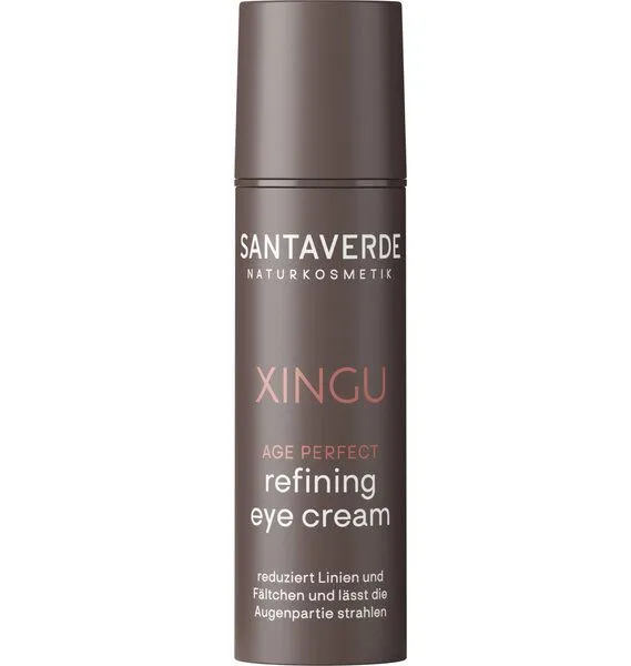 Santaverde Gesellschaft für Naturprodukte Santaverde Gesellschaft für Naturprodukte Xingu Refining Eye Cream – Produktbild 1 von 1