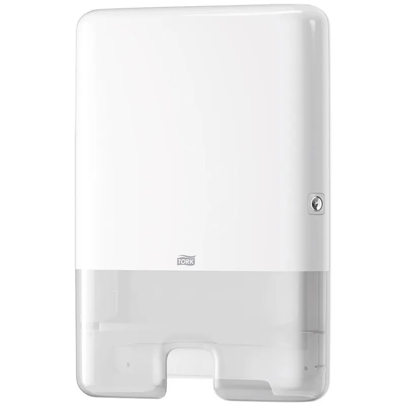 Tork Tork Xpress Handtuchspender "Elevation H2" für Multifold-Handtücher, Weiß, – Produktbild 2 von 3