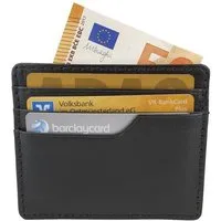 manbefair manbefair KLEINES KARTENETUI TALLIN, Schwarz, – Produktbild 1 von 1