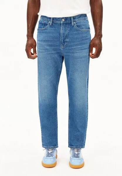 ARMEDANGELS ARMEDANGELS MAAKX RELAXED Herren Jeans aus Bio-Baumwolle, Blue, – Produktbild 1 von 4