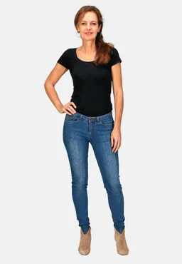 TORLAND TORLAND Damen vegan Skinny Jeans Rosa – Produktbild 1 von 1