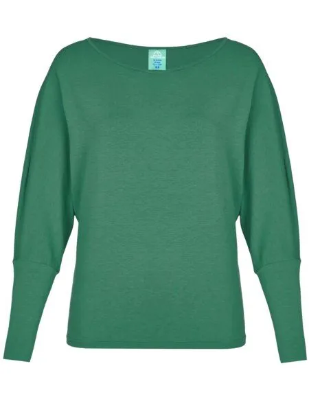 nice to meet me nice to meet me Cover Up mit TENCEL Lyocell, Avocado, – Produktbild 2 von 3