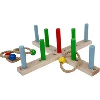 Nemmer Nemmer Geschicklichkeitsspiel Ringe werfen Ringwurfspiel incl. 4 Ringe – Produktbild 1 von 1