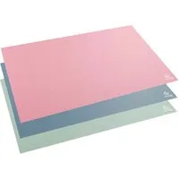 Exacompta 8 Exacompta Schreibunterlagen "Autentik" aus Karton, 575 x 375 mm, sortiert – Produktbild 1 von 1