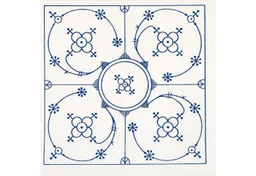 ti-flair Papierserviette, Servietten Papier 33x33cm 3-lagig Indisch Blau Ornament 20 Stück – Produktbild 1 von 1