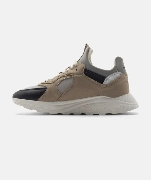 ekn footwear ekn footwear Sneaker Larch - Vegan Leather, Falcon (mehrfarbig), – Produktbild 2 von 4