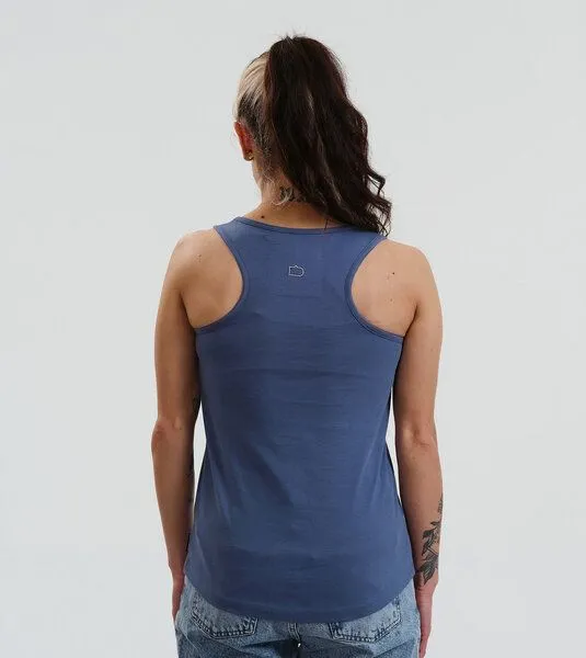 Gary Mash GARY MASH Tanktop Alex aus Biobaumwolle, Denim (blau), – Produktbild 4 von 4