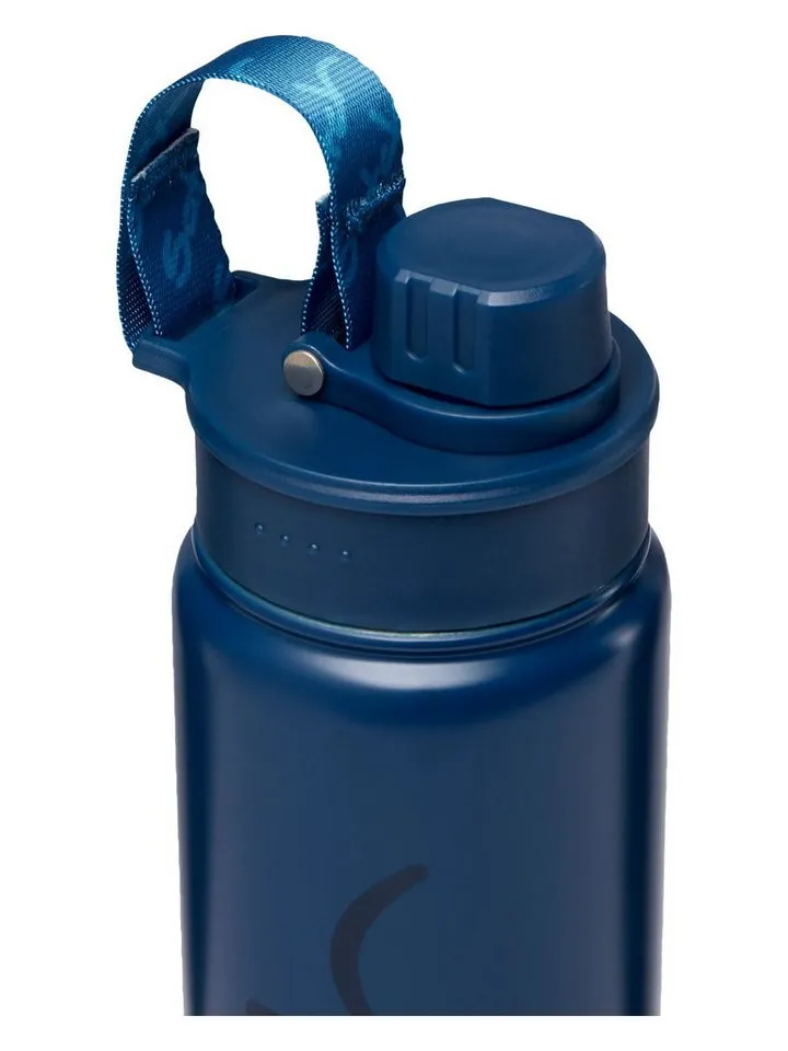 Satch Satch Trinkflasche Trinkflasche, auslaufsicher und kohlensäuregeeignet, Blau, – Produktbild 2 von 4