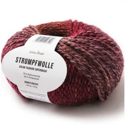 Wolle Rödel Wolle Rödel Strumpfwolle Color Fashion Rot-Terra – Produktbild 1 von 1