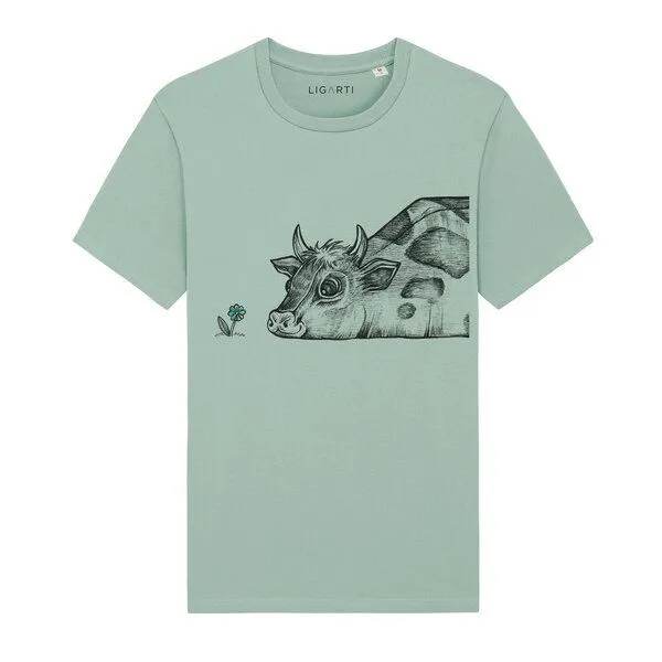 LIGARTI LIGARTI T-Shirt – Rita, Cremeweiß, – Produktbild 4 von 5