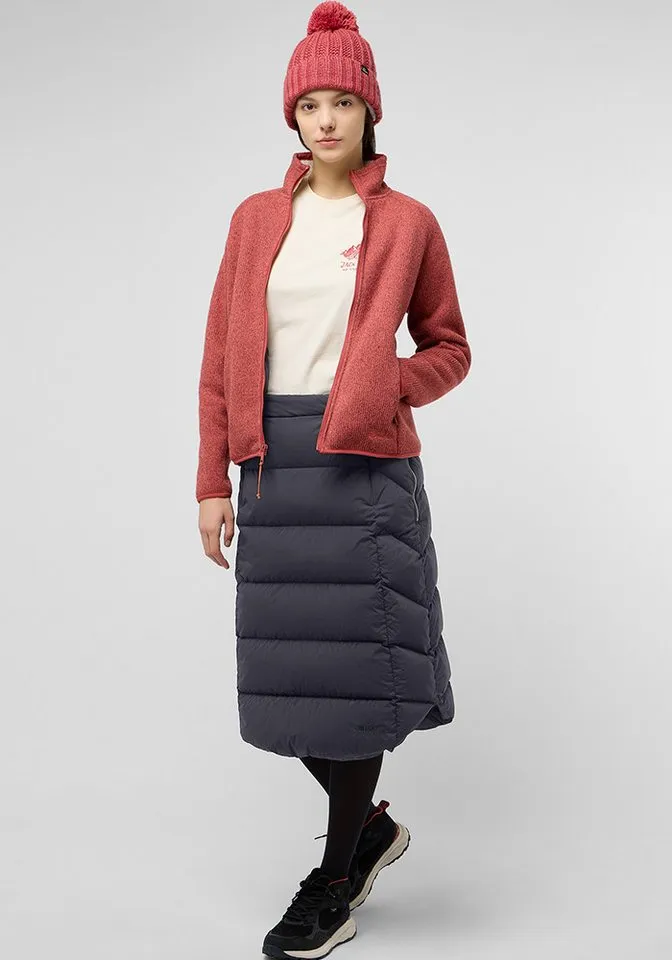 Jack Wolfskin Jack Wolfskin A-Linien-Rock MORGENTAU SKIRT W, Blau, – Produktbild 3 von 5