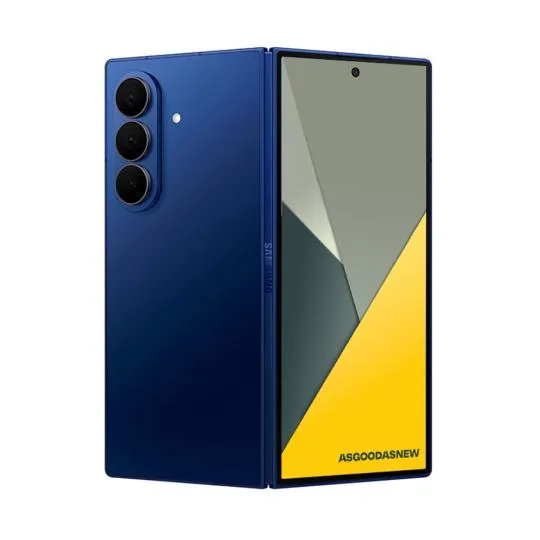 Samsung Samsung Galaxy Z Fold7 1 TB, Blue shadow, – Produktbild 3 von 3