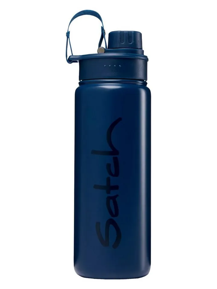 Satch Satch Trinkflasche Trinkflasche, auslaufsicher und kohlensäuregeeignet, Blau, – Produktbild 1 von 4