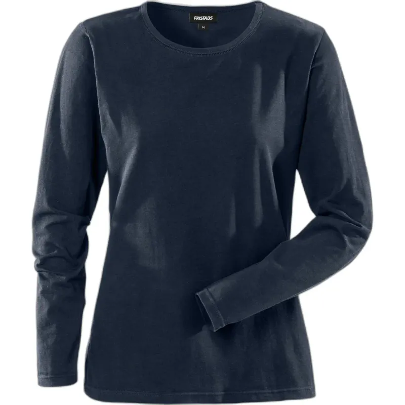 Fristads Langarmshirt Fristads 1927 ELA, Bleu, – Produktbild 1 von 1
