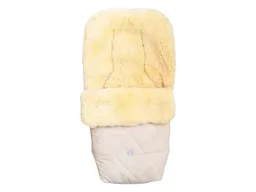 Kaiser Naturfellprodukte Kaiser Naturfellprodukte Fußsack Kinderwagen Lammfell "Coosy" ca. 85 x 45 cm – Produktbild 1 von 1