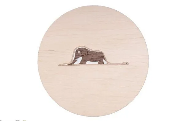 BeWooden BeWooden Holzdekoration Elefant in der Riesenschlange | der kleine Prinz – Produktbild 2 von 3