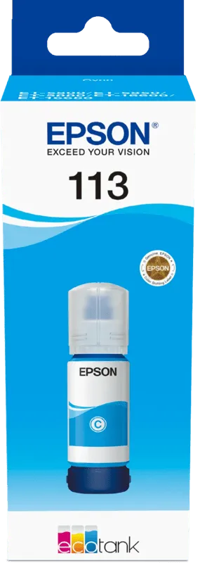 Epson Epson Nachfülltinte 113 cyan – Produktbild 2 von 3