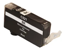 Memo memo Tintenpatrone ersetzt Canon CLI-521BK schwarz – Produktbild 1 von 1