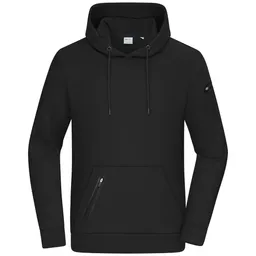 Daiber Daiber Mens Hoody in technischem Look 8046 Gr. 2XL black – Produktbild 1 von 1