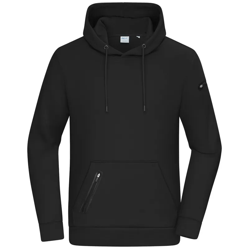 Daiber Daiber Mens Hoody in technischem Look 8046 Gr. S black – Produktbild 1 von 1