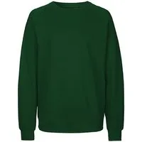 Neutral Neutral® Neutral Sweatshirt Pullover Sweater Pulli 100% GOTS Bio Baumwolle, Bottle green, – Produktbild 1 von 1