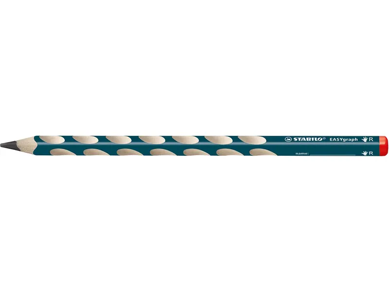Stabilo STABILO Bleistift 'EASYgraph R' petrol – Produktbild 1 von 1