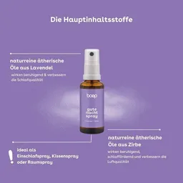 das boep das boep Gute Nacht Spray – Produktbild 1 von 1