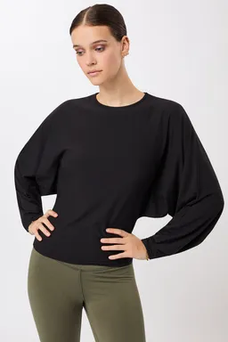 mandala MANDALA Damen vegan Sweater Pulse Schwarz – Produktbild 1 von 1