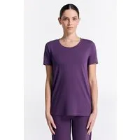 True North True North Damen Kurzarmshirt aus Bio-Baumwolle & Tencel Modal T-Shirt T1100, Weinbeere, – Produktbild 1 von 1