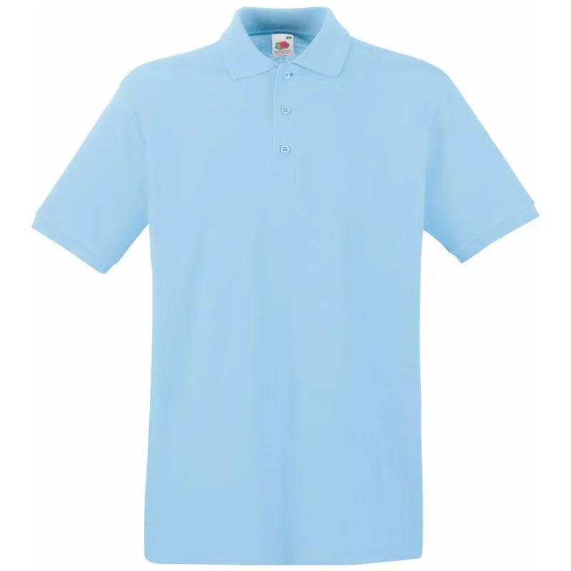 Fruit Of The Loom Fruit of the Loom Cotton Classics-16.3218 Piqué Polo Gr. 2XL sky blue – Produktbild 1 von 1