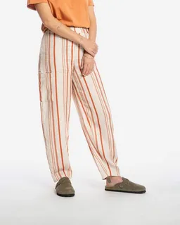 MATONA Matona Lange Hose | Barrel Leg Pants | aus Leinen – Produktbild 1 von 1