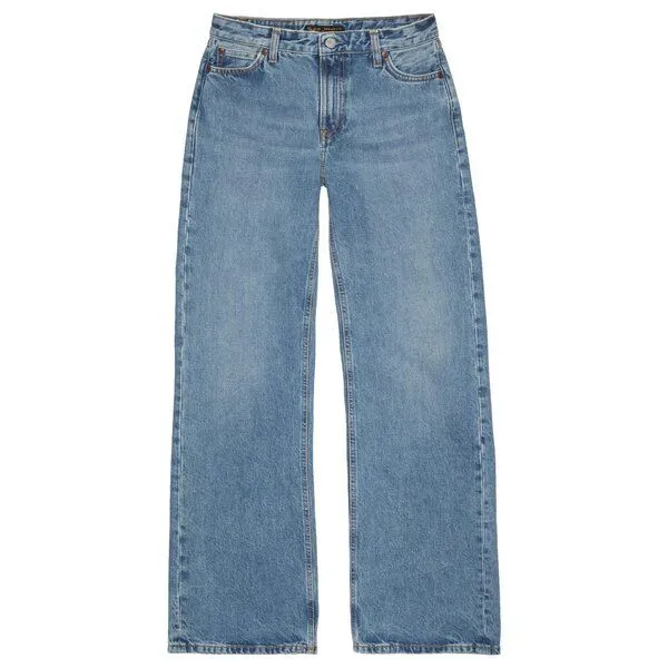 Nudie Jeans Nudie Jeans Jeans Wide Heidi Worn Treasure – Produktbild 1 von 4