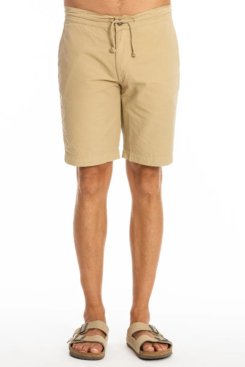 RAVENS VIEW IBIZA RAVENS VIEW IBIZA Herren vegan Kurze Hose Kamelgelb, Gelb, – Produktbild 1 von 2
