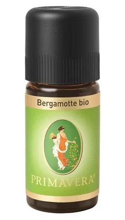 Primavera Life Primavera Life Duftöl BERGAMOTTE ÖL ätherisch kbA, 10 ml – Produktbild 1 von 1