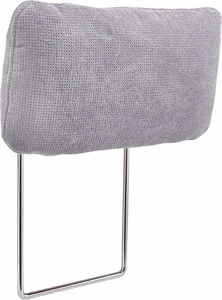 sit&more Sofa-Kopfstütze Pablo, Silberfarben, – Produktbild 2 von 5
