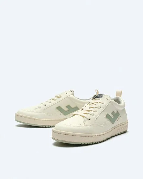 Flamingos Life Flamingos' Life Veganer Sneaker Damen und Herren ROLAND V.10, Pearl-laurel, – Produktbild 2 von 2