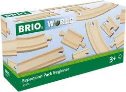 BRIO BRIO Gleise-Set BRIO® WORLD, Kleines Schienensortiment, (Set), aus Holz, FSC® - schützt Wald – Produktbild 1 von 1