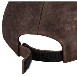 Kork-Deko Kork-Deko Basballcap aus Kork | Cap Schirmmütze aus Kork - beige oder dunkelbraun – Produktbild 1 von 1