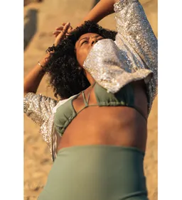 Anekdot Anekdot Damen vegan Versatile Core High Bikini Set Sage – Produktbild 1 von 1