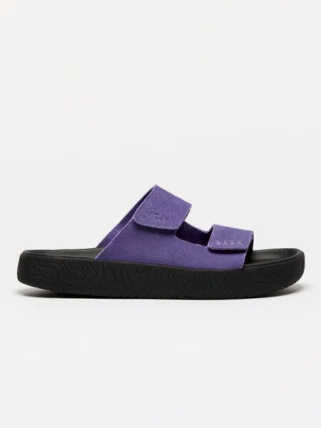 Veja Sandale Veja ETNA Suede - Unisex, Acai acai black (lila), – Produktbild 7 von 8