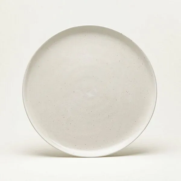 onomao onomao Großer Teller (M) - Traditionell, Naturweiß, – Produktbild 1 von 4