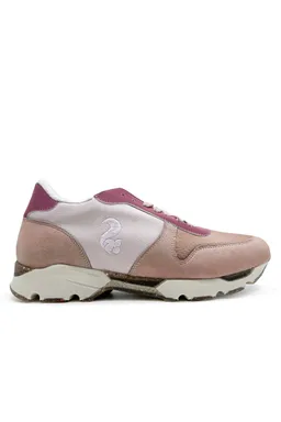 thies thies Damen vegan Läufer Sneaker Eco Eichhörnchen Algenkork Antik Rosa – Produktbild 1 von 1