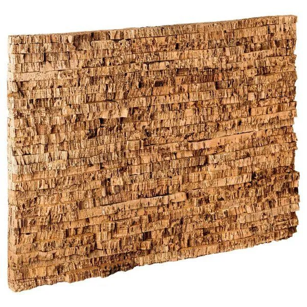 Kork-Deko Kork-Deko 150,44 €/m²: Naturkork-Platte zur Wandgestaltung | 90x60 cm – Produktbild 3 von 6