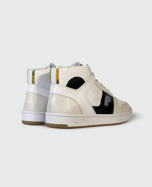 PANAFRICA PANAFRICA Kasai Mid - Unisex Recycling Sneaker, Noir, – Produktbild 4 von 4