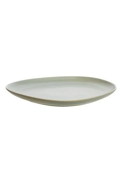 Tranquillo Tranquillo Teller VALLORA – Steinzeug, Grün, – Produktbild 3 von 4