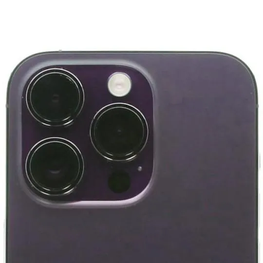 Apple Apple iPhone 14 Pro 128GB, Dunkellila, – Produktbild 4 von 4