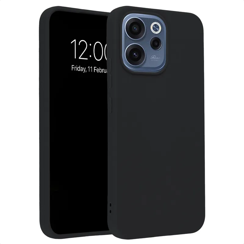 imoshion imoshion TPU Color Cover für das Oppo Reno15 F (5G), Schwarz, – Produktbild 1 von 1