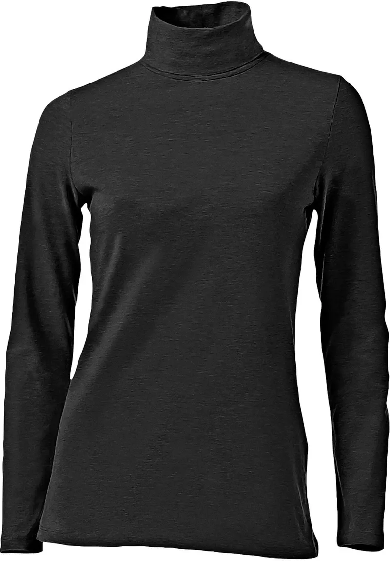 heine Rollkragenshirt, Schwarz, – Produktbild 1 von 2